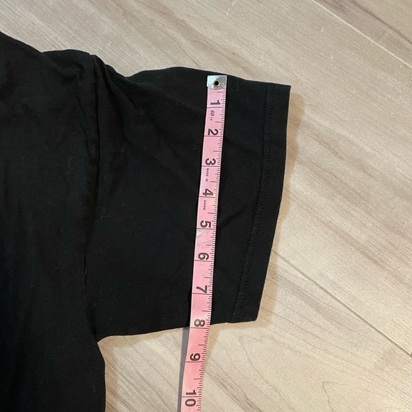 Black Whitney Houston Soft Graphic T W/ Custom Neck Line-See Measurements - Picture 10 of 10